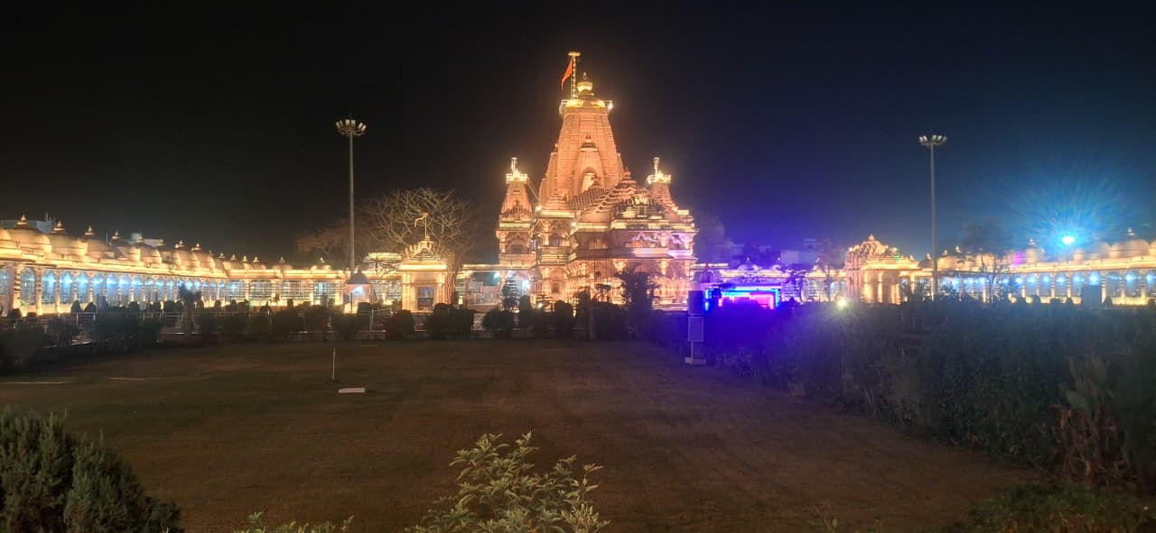 At Sanwariya Seth Mandapiya Temple 2026